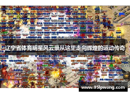 辽宁省体育明星风云录从这里走向辉煌的运动传奇