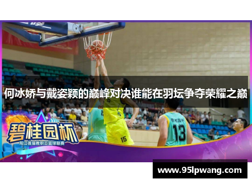 何冰娇与戴姿颖的巅峰对决谁能在羽坛争夺荣耀之巅